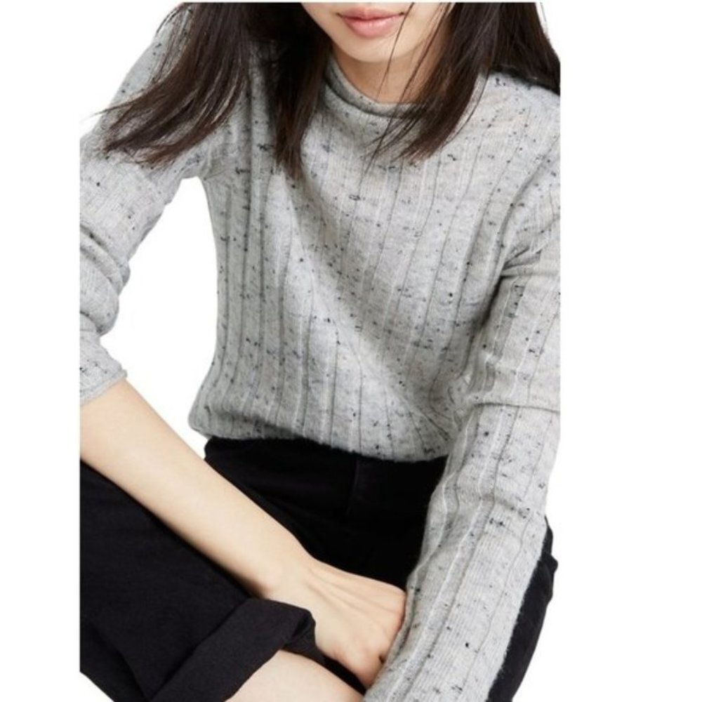 MADEWELL Donegal Evercrest Turtleneck Sweater